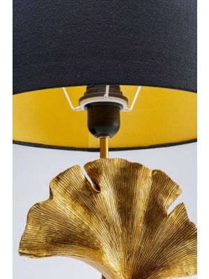 Kare Design Tafellamp Leaf Gold - Hoogte 69 cm 