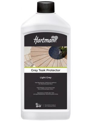 Hartman Teak Protector for Light Grey 1 Liter