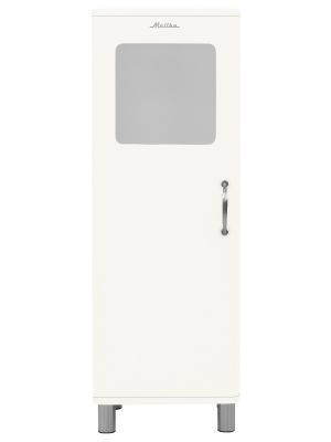 Tenzo New Malibu Vitrinekast - B50 x D41 x H143 cm - White