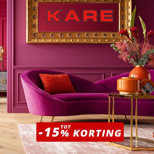 Kare Design Black Friday Korting