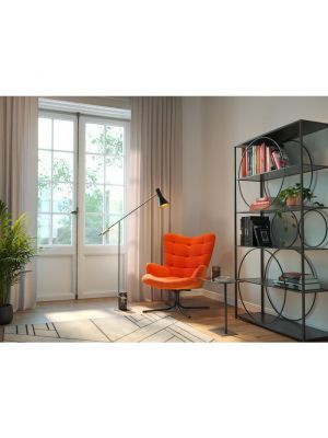 Kare Design Oscar Velvet Fauteuil - Fluweel Oranje