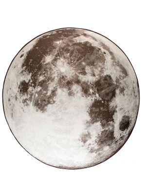 Zuiver Moon Outdoor Vloerkleed - Ø200 cm - Grijs