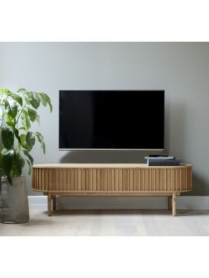 24Designs Valentino Tv-meubel - B160 x D45 x H48 cm - Eiken Naturel