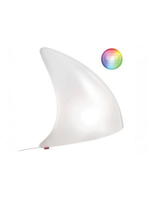 Moree Shark Outdoor LED Vloerlamp - L70 x B19,5 x H65 cm