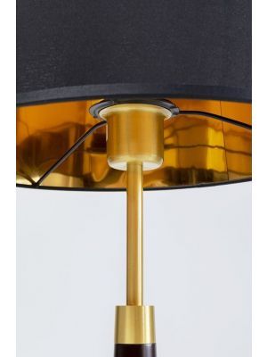 Kare Design London Tafellamp - Zwart
