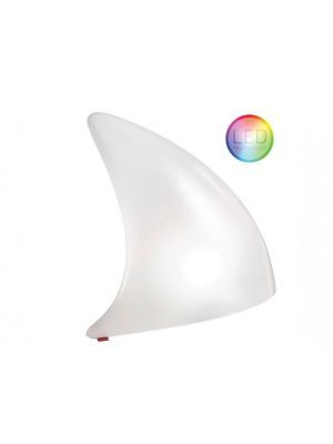 Moree Shark Outdoor LED Vloerlamp met Accu - L70 x B19,5 cm