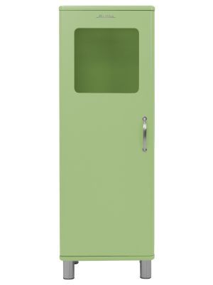 Tenzo New Malibu Vitrinekast - B50 x D41 x H143 cm - Spring Green