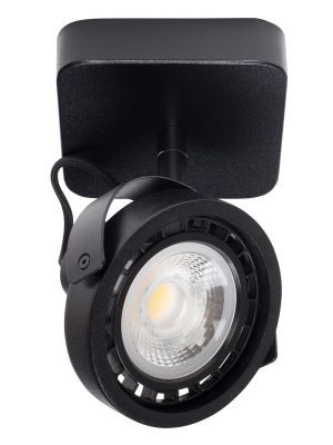 Zuiver Dice-1 Plafondspot - DTW Dim to Warm Dimbare LED - Zwart