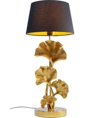 Kare Design Tafellamp Leaf Gold - Hoogte 69 cm