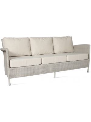 Vincent Sheppard Safi 3 zits Outdoor Loungebank - Old Lace
